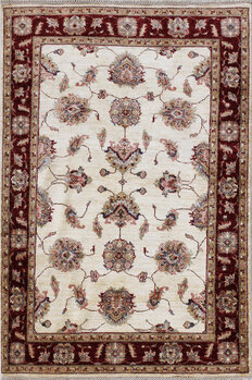 Ziegler-Chobi - Teppich aus Afghanistan ,  Ghazniwolle, Größe: 125x182cm Sonderpreis: € 894,-