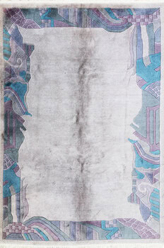Tibet-Color - Teppich aus Nepal,  Schurwolle, Größe: 200x300cm Sonderpreis: € 631,-