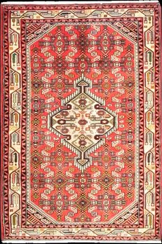 Zagheh - Teppich aus Orient,  Schurwolle, Größe: 109x159cm Sonderpreis: € 318,-