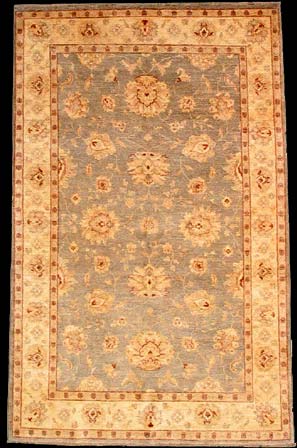Ziegler-Chobi - Teppich aus Afghanistan ,  Ghazniwolle, Größe: 147x235cm Sonderpreis: € 1.176,-