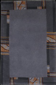 Benares - Teppich aus Tibet,  Schurwolle, Größe: 61x91cm Sonderpreis: € 50,-