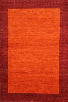 Gabbeh-Jumbo - Teppich aus Indien,  Schurwolle, Größe: 120x182cm Sonderpreis: € 287,-