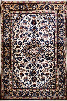 Keschan - Teppich aus Orient,  Schurwolle, Größe: 103x151cm Sonderpreis: € 570,-