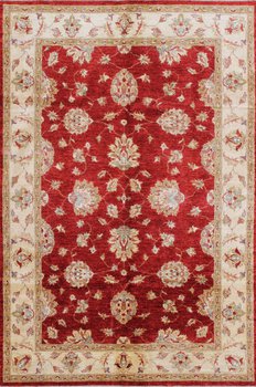 Ziegler-Chobi - Teppich aus Afghanistan ,  Ghazniwolle, Größe: 177x264cm Sonderpreis: € 1.836,-