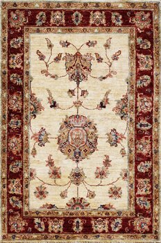 Ziegler-Chobi - Teppich aus Afghanistan ,  Ghazniwolle, Größe: 86x126cm Sonderpreis: € 426,-