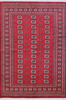 Bochara - Teppich aus Pakistan,  Schurwolle, Größe: 172x240cm Sonderpreis: € 866,-