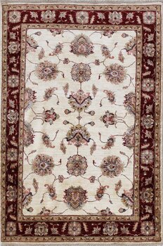 Ziegler-Chobi - Teppich aus Afghanistan ,  Ghazniwolle, Größe: 125x182cm Sonderpreis: € 894,-