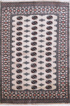 Bochara - Teppich aus Pakistan,  Schurwolle, Größe: 170x248cm Sonderpreis: € 884,-