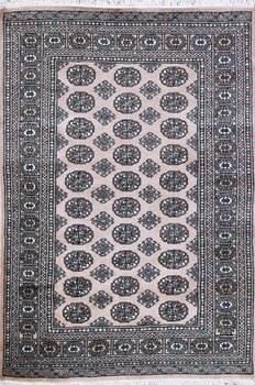 Bochara - Teppich aus Pakistan,  Schurwolle, Größe: 126x180cm Sonderpreis: € 476,-