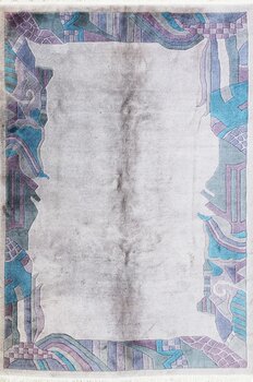 Tibet-Color - Teppich aus Nepal,  Schurwolle, Größe: 200x300cm Sonderpreis: € 631,-