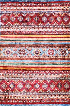 Gabbeh-Loribaff - Teppich aus Afghanistan ,  Ghazniwolle, Größe: 87x128cm Sonderpreis: € 554,-