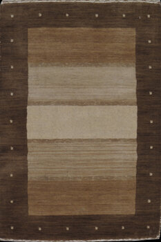 Gabbeh-Loom - Teppich aus Indien,  Neuseelandwolle, Größe: 61x91cm Sonderpreis: € 74,-