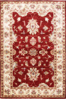 Ziegler-Chobi - Teppich aus Afghanistan ,  Ghazniwolle, Größe: 103x151cm Sonderpreis: € 611,-
