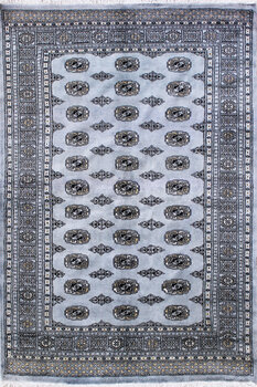 Bochara - Teppich aus Pakistan,  Schurwolle, Größe: 171x250cm Sonderpreis: € 896,-