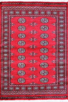 Bochara - Teppich aus Pakistan,  Schurwolle, Größe: 123x177cm Sonderpreis: € 457,-