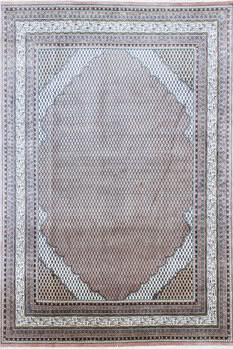 Mir - Teppich aus Indien,  Schurwolle, Größe: 251x351cm Sonderpreis: € 2.770,-