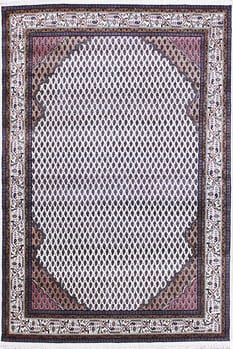 Mir - Teppich aus Indien,  Schurwolle, Größe: 145x205cm Sonderpreis: € 935,-