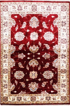 Ziegler-Chobi - Teppich aus Afghanistan ,  Ghazniwolle, Größe: 125x181cm Sonderpreis: € 889,-