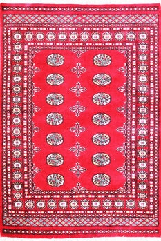 Bochara - Teppich aus Pakistan,  Schurwolle, Größe: 125x190cm Sonderpreis: € 560,-