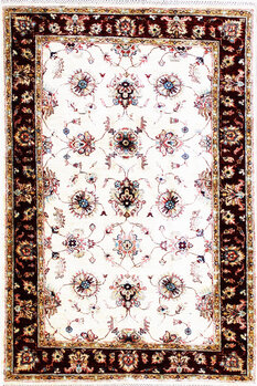 Ziegler-Chobi - Teppich aus Afghanistan ,  Ghazniwolle, Größe: 122x178cm Sonderpreis: € 853,-