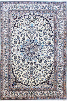 Nain - Teppich aus Orient,  Schurwolle, Größe: 245x347cm Sonderpreis: € 2.673,-