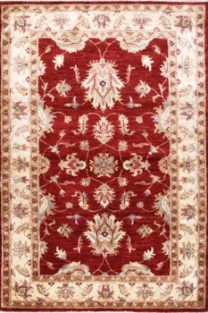 Ziegler-Chobi - Teppich aus Afghanistan ,  Ghazniwolle, Größe: 103x151cm Sonderpreis: € 611,-