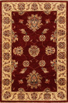 Ziegler-Chobi - Teppich aus Afghanistan ,  Ghazniwolle, Größe: 81x122cm Sonderpreis: € 388,-