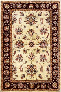 Ziegler-Chobi - Teppich aus Afghanistan ,  Ghazniwolle, Größe: 101x151cm Sonderpreis: € 599,-