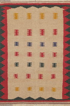 Kelim - Teppich aus Orient,  Schurwolle, Größe: 103x147cm Sonderpreis: € 119,-