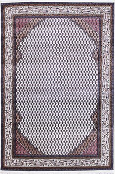 Mir - Teppich aus Indien,  Schurwolle, Größe: 145x205cm Sonderpreis: € 935,-