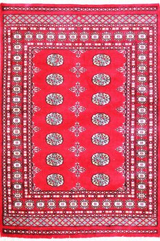 Bochara - Teppich aus Pakistan,  Schurwolle, Größe: 125x190cm Sonderpreis: € 560,-