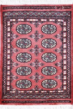 Bochara - Teppich aus Pakistan,  Schurwolle, Größe: 65x91cm Sonderpreis: € 140,-