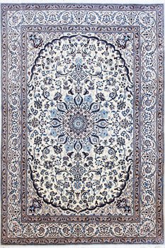 Nain - Teppich aus Orient,  Schurwolle, Größe: 245x347cm Sonderpreis: € 2.673,-