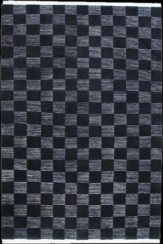 Amerika fein 80 - Teppich aus Nepal,  Schurwolle, Größe: 191x276cm Sonderpreis: € 954,-