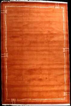 Anapurna - Teppich aus Nepal,  Schurwolle, Größe: 203x305cm Sonderpreis: € 602,-