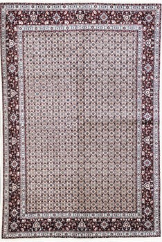 Moud - Teppich aus Orient,  Kork/Schafwolle, Größe: 161x238cm Sonderpreis: € 2.007,-