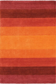 Gabbeh-Loom Lori - Teppich aus Indien,  Schurwolle, Größe: 125x185cm Sonderpreis: € 485,-