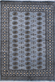 Bochara - Teppich aus Pakistan,  Schurwolle, Größe: 169x247cm Sonderpreis: € 875,-