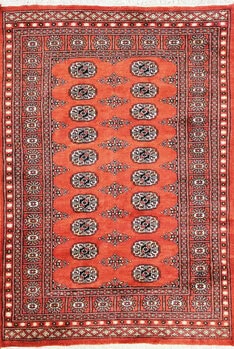 Bochara - Teppich aus Pakistan,  Schurwolle, Größe: 126x178cm Sonderpreis: € 470,-