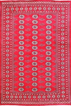 Bochara - Teppich aus Pakistan,  Schurwolle, Größe: 170x249cm Sonderpreis: € 888,-