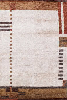 Gabbeh-Jumbo - Teppich aus Indien,  Schurwolle, Größe: 120x180cm Sonderpreis: € 227,-