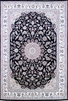 Nain - Teppich aus Indien,  Schafwolle/Seide, Größe: 247x350cm Sonderpreis: € 3.396,-