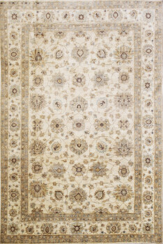 Ziegler-Chobi - Teppich aus Afghanistan ,  Ghazniwolle, Größe: 206x302cm Sonderpreis: € 2.444,-