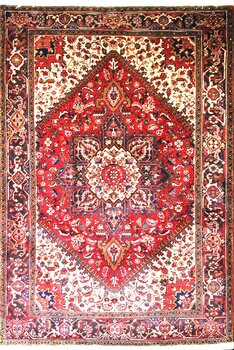 Heriz - Teppich aus Orient,  Schurwolle, Größe: 206x297cm Sonderpreis: € 1.139,-