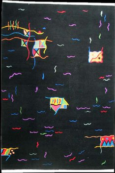 Alark-Design - Teppich aus Tibet,  Schurwolle, Größe: 191x275cm Sonderpreis: € 579,-