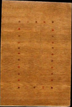 Gabbeh-Loribaff - Teppich aus Indien,  Schurwolle, Größe: 124x183cm Sonderpreis: € 666,-
