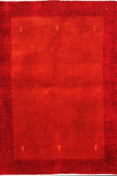 Gabbeh-Loom - Teppich aus Indien,  Schurwolle, Größe: 102x144cm Sonderpreis: € 308,-