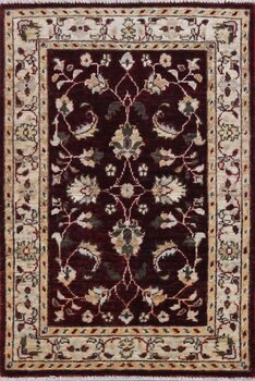 Ziegler-Chobi - Teppich aus Afghanistan ,  Ghazniwolle, Größe: 64x94cm Sonderpreis: € 236,-