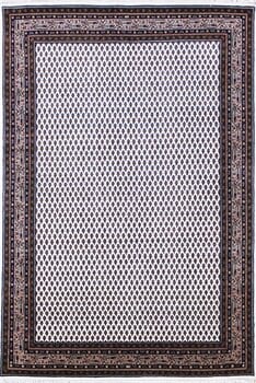 Mir - Teppich aus Indien,  Schurwolle, Größe: 172x245cm Sonderpreis: € 1.325,-