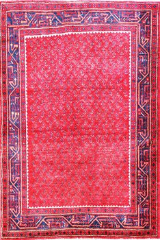 Hamadan - Teppich aus Orient,  Schurwolle, Größe: 111x159cm Sonderpreis: € 462,-